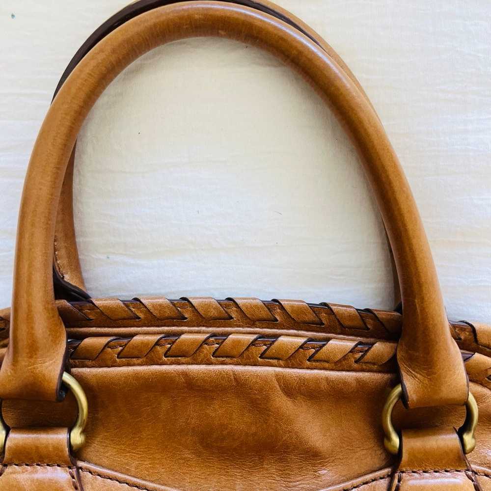 Anna Sui Designer Luxury Leather Handbag Satchel … - image 8