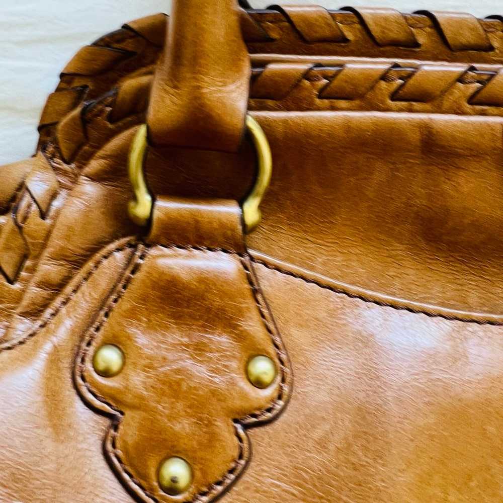 Anna Sui Designer Luxury Leather Handbag Satchel … - image 9