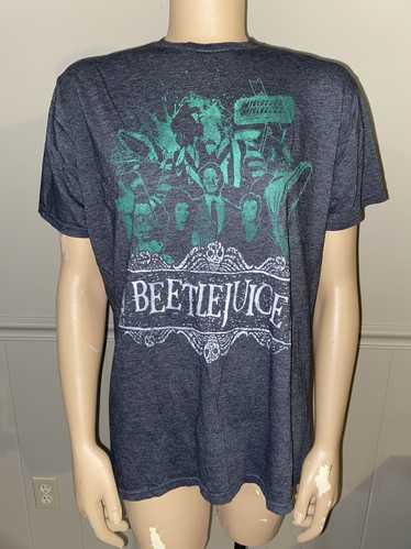 Movie Beetlejuice Tshirt L