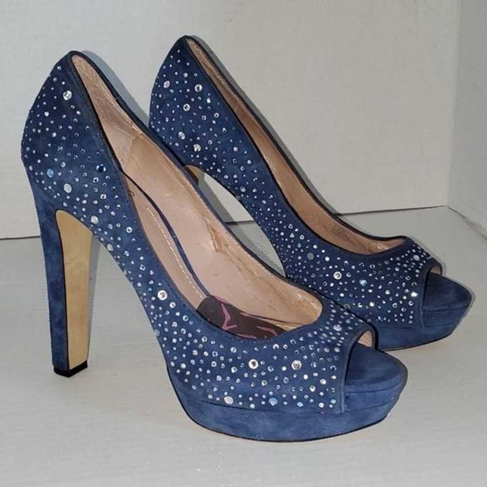 Vince Camuto Vince Camuto Heels Shoes Pumps Navy … - image 10