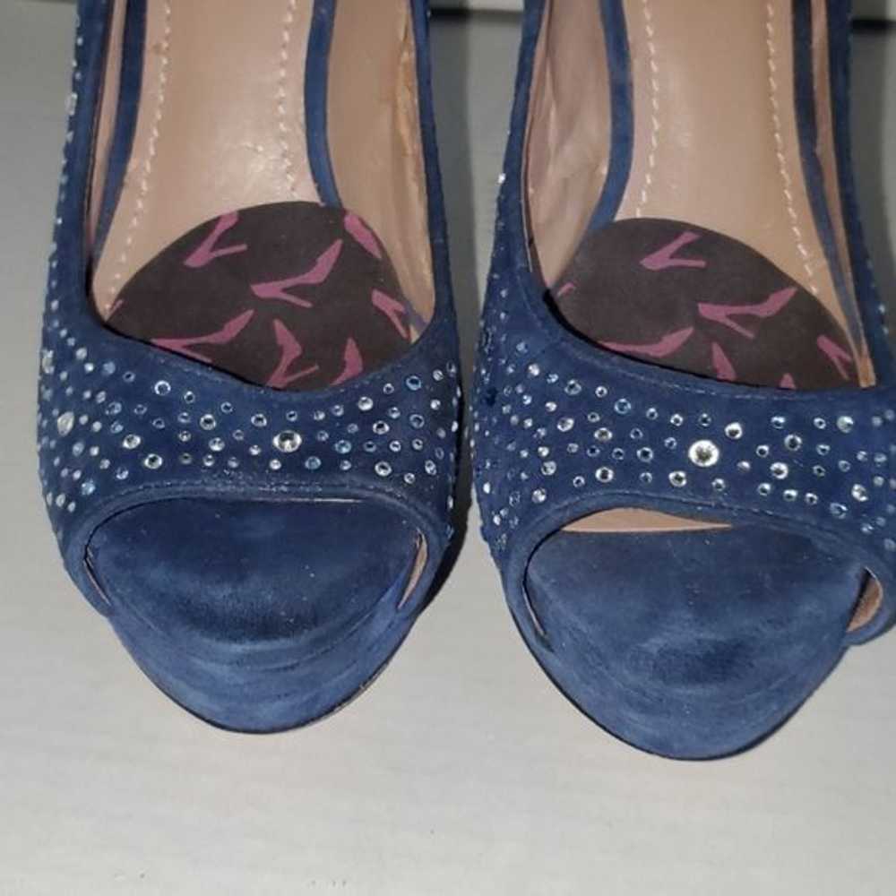 Vince Camuto Vince Camuto Heels Shoes Pumps Navy … - image 3