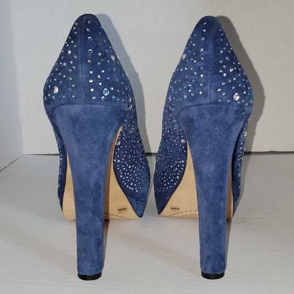 Vince Camuto Vince Camuto Heels Shoes Pumps Navy … - image 4