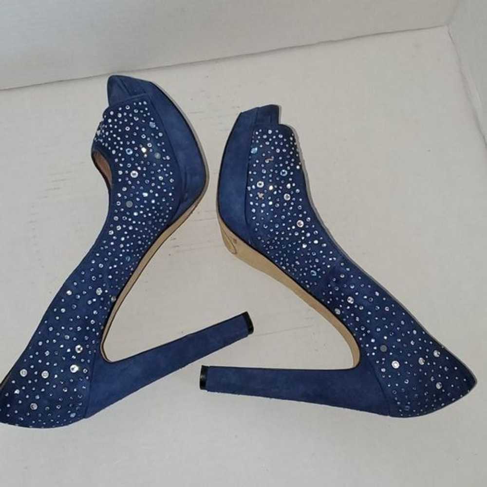 Vince Camuto Vince Camuto Heels Shoes Pumps Navy … - image 5