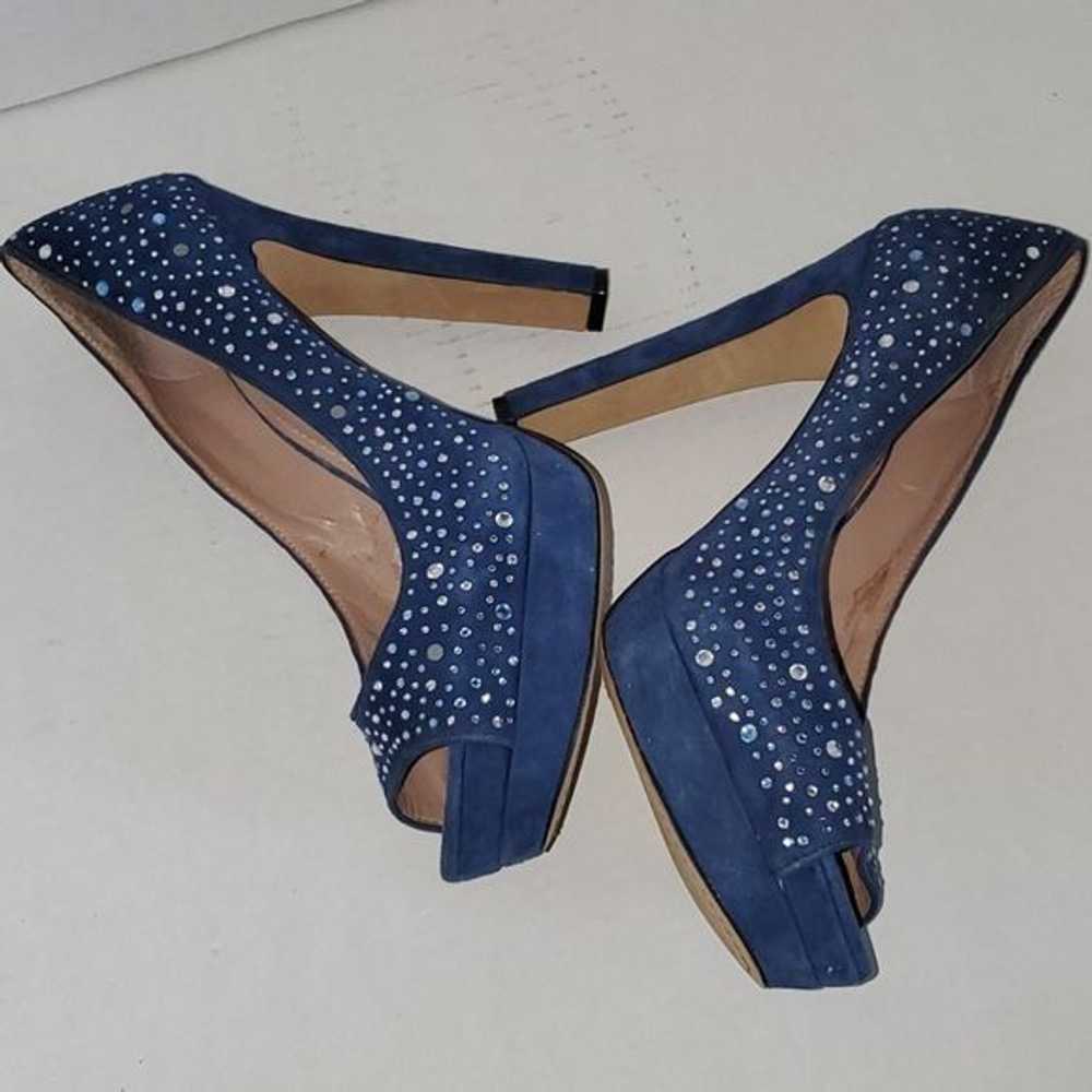 Vince Camuto Vince Camuto Heels Shoes Pumps Navy … - image 6