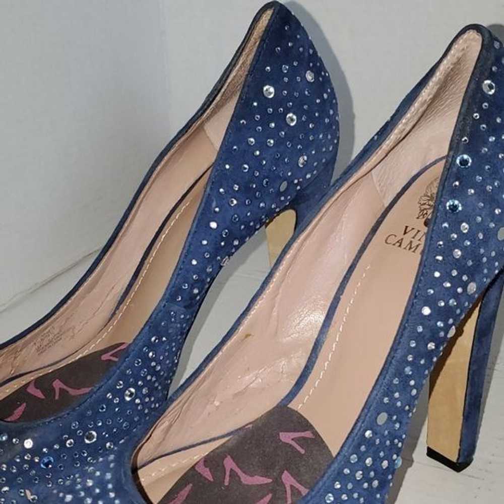 Vince Camuto Vince Camuto Heels Shoes Pumps Navy … - image 8