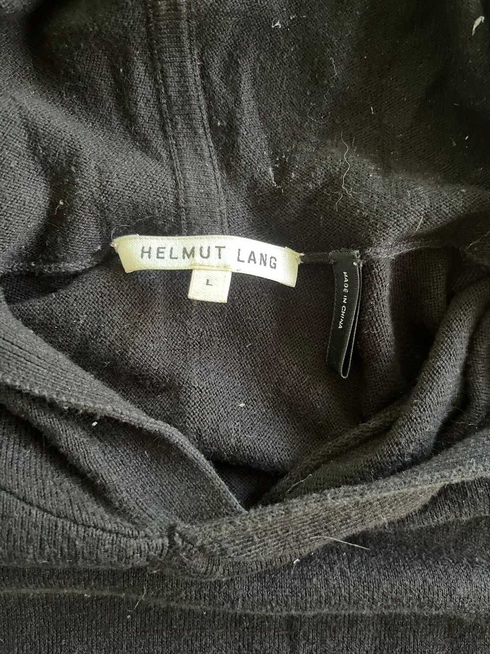 Helmut Lang Oversized Hoodie - image 4