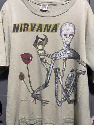 Band Tees × Nirvana × Vintage 1993 NIRVANA INCEST… - image 1