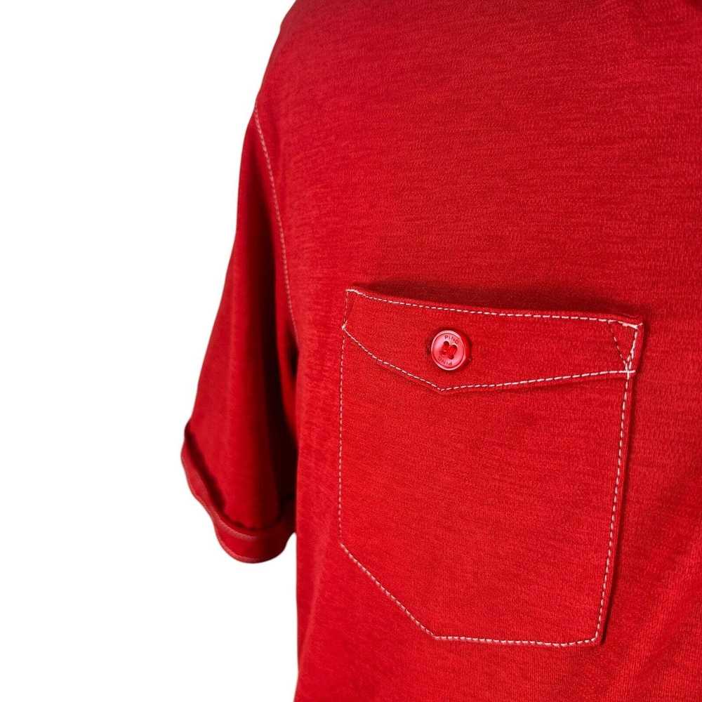 Ping Ping Polo Shirt XL Red Sensor cool Golf Pock… - image 4