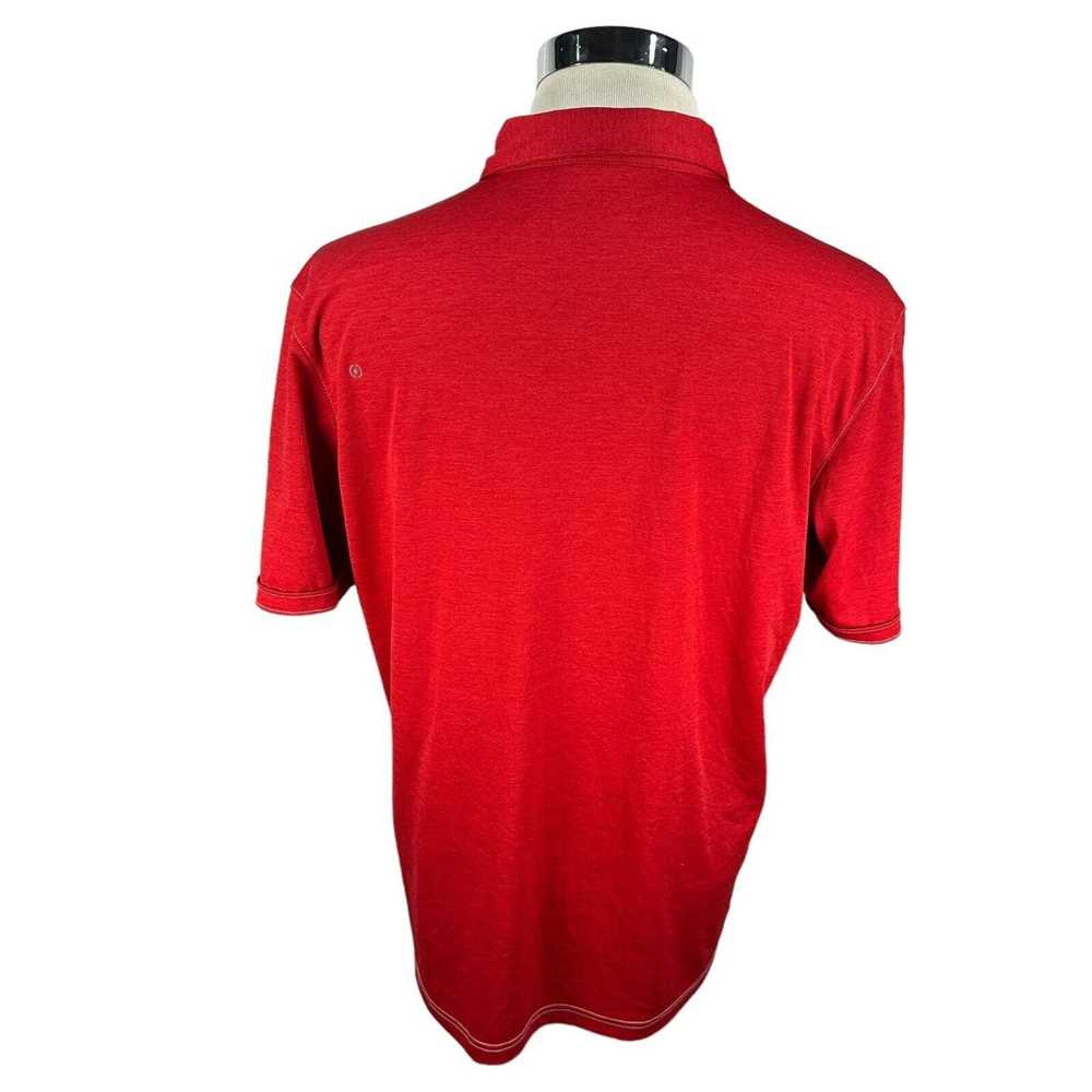 Ping Ping Polo Shirt XL Red Sensor cool Golf Pock… - image 6