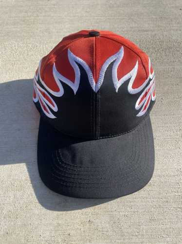 Streetwear × Vintage Flame hat