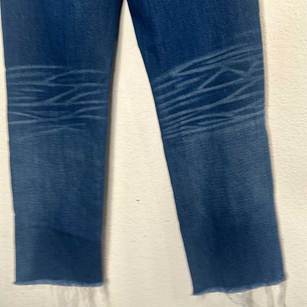 Madewell Madewell Perfect Vintage Jean Step Hem E… - image 10
