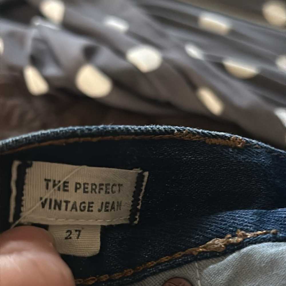 Madewell Madewell Perfect Vintage Jean Step Hem E… - image 11
