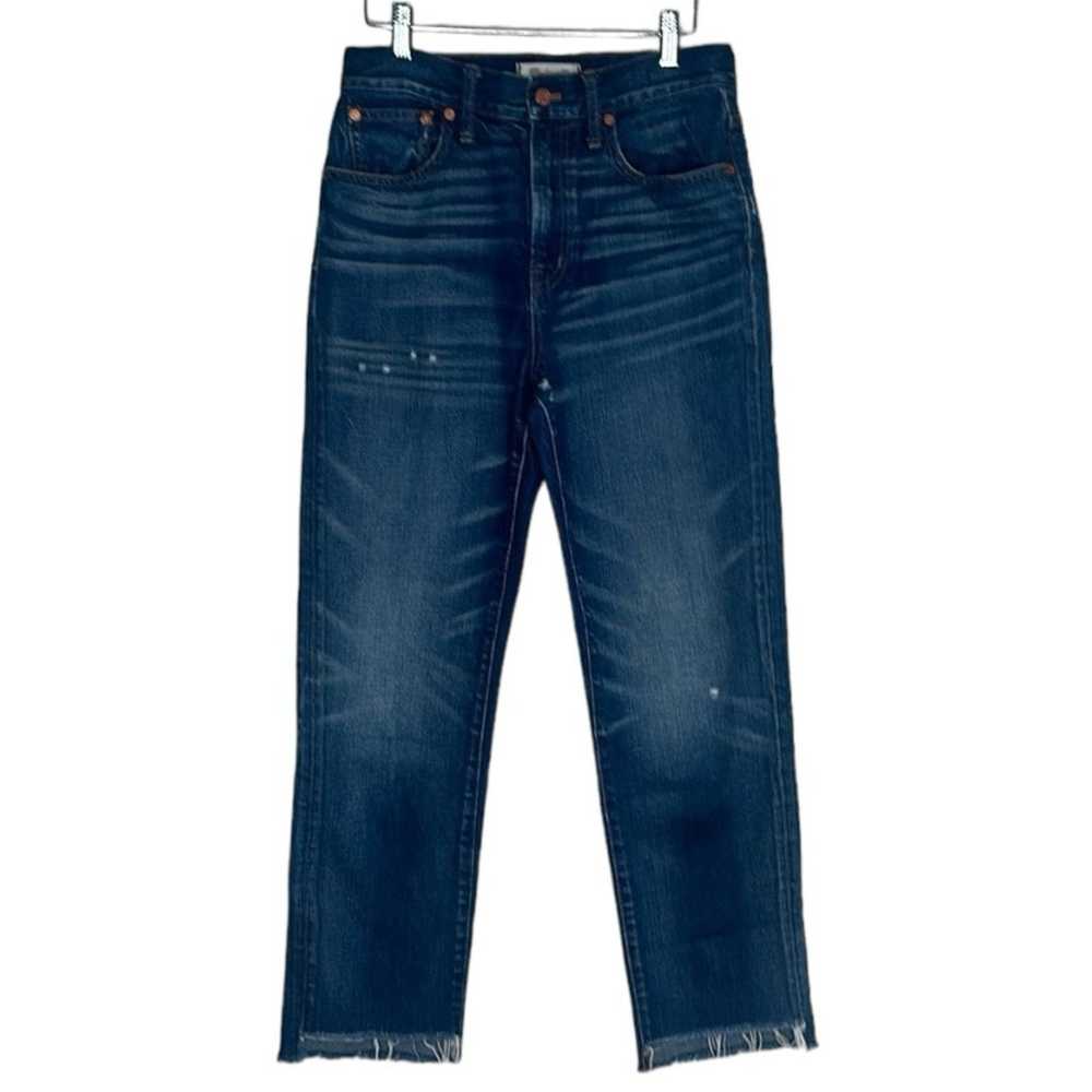 Madewell Madewell Perfect Vintage Jean Step Hem E… - image 1