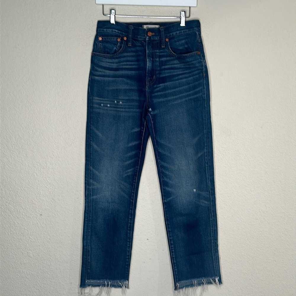 Madewell Madewell Perfect Vintage Jean Step Hem E… - image 3