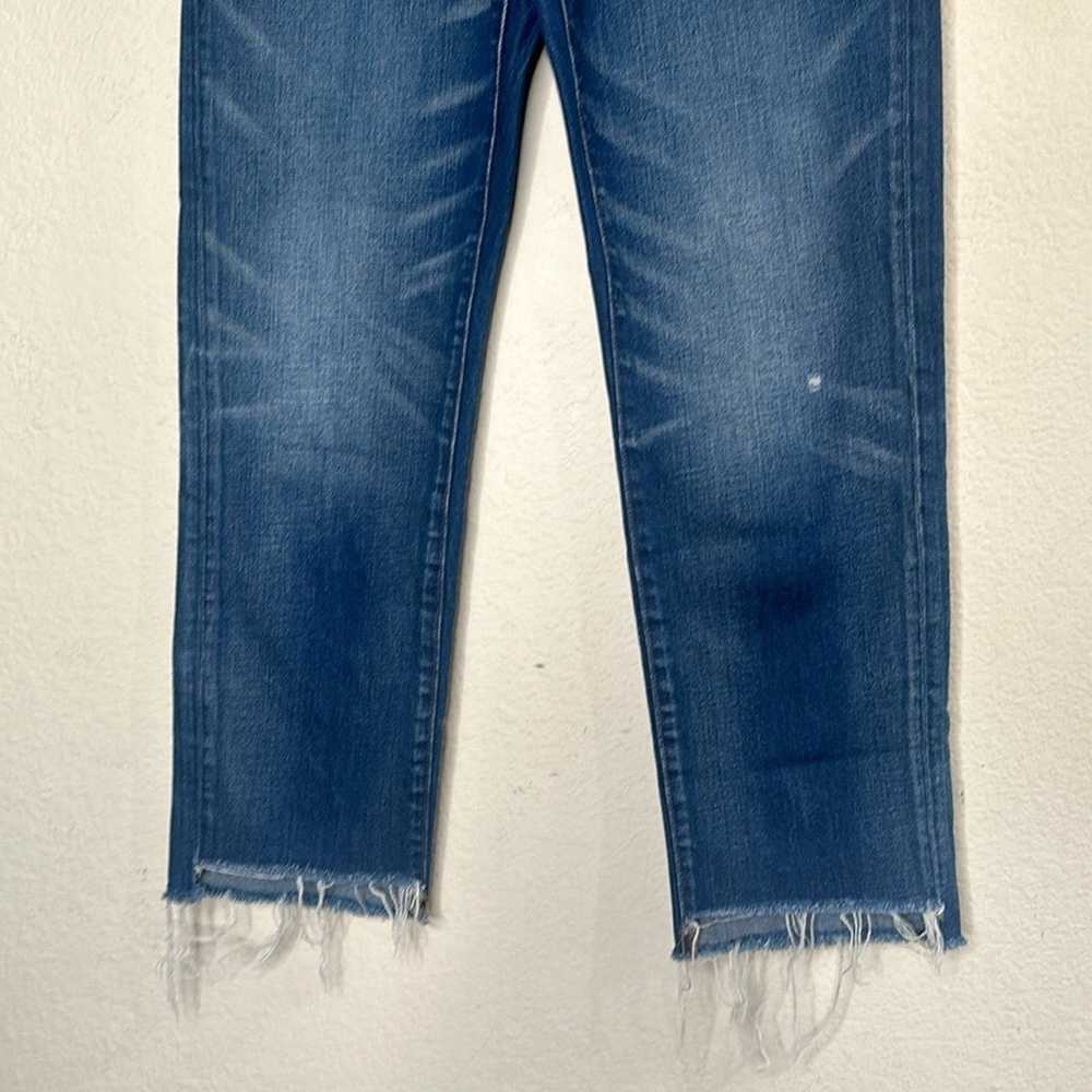 Madewell Madewell Perfect Vintage Jean Step Hem E… - image 4