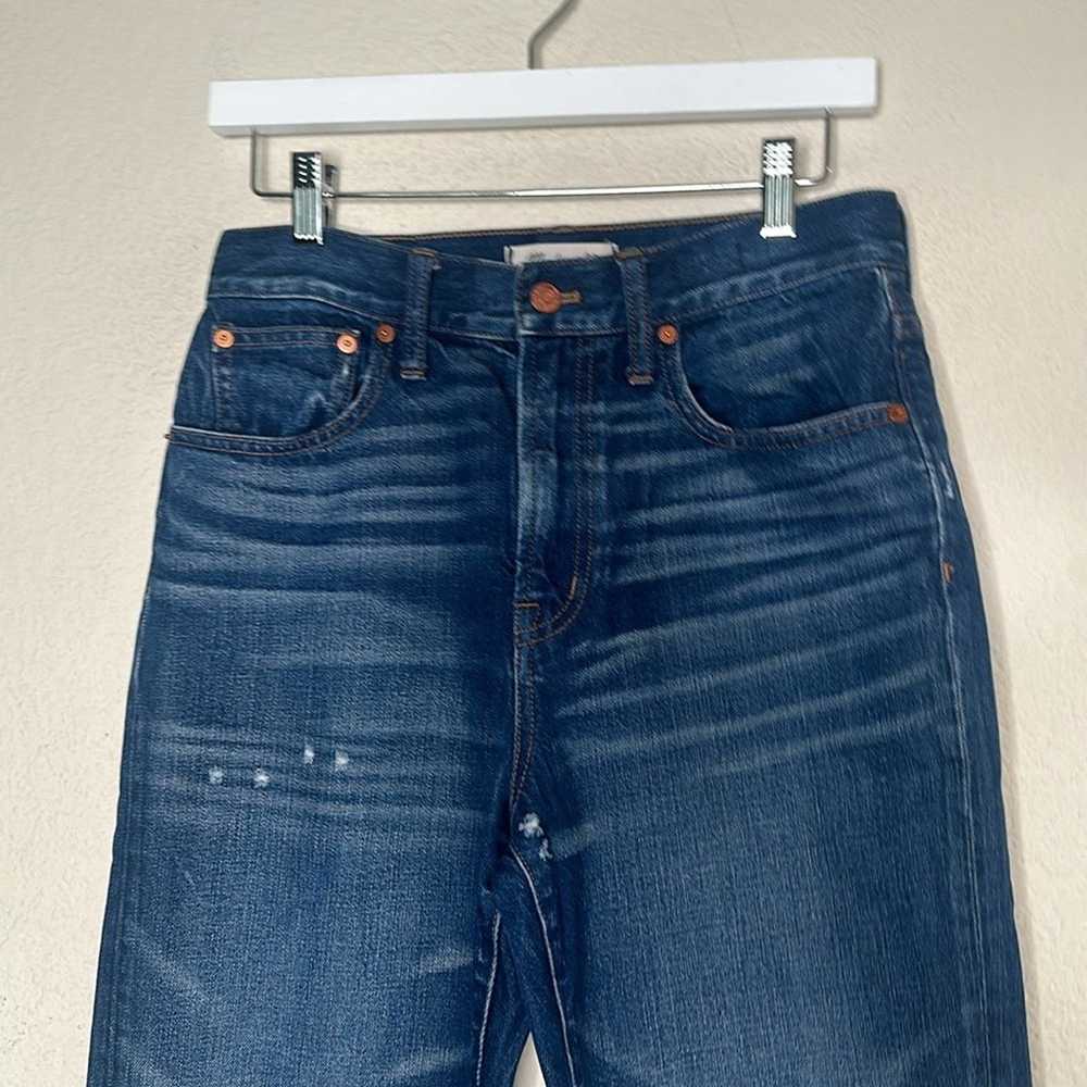 Madewell Madewell Perfect Vintage Jean Step Hem E… - image 5