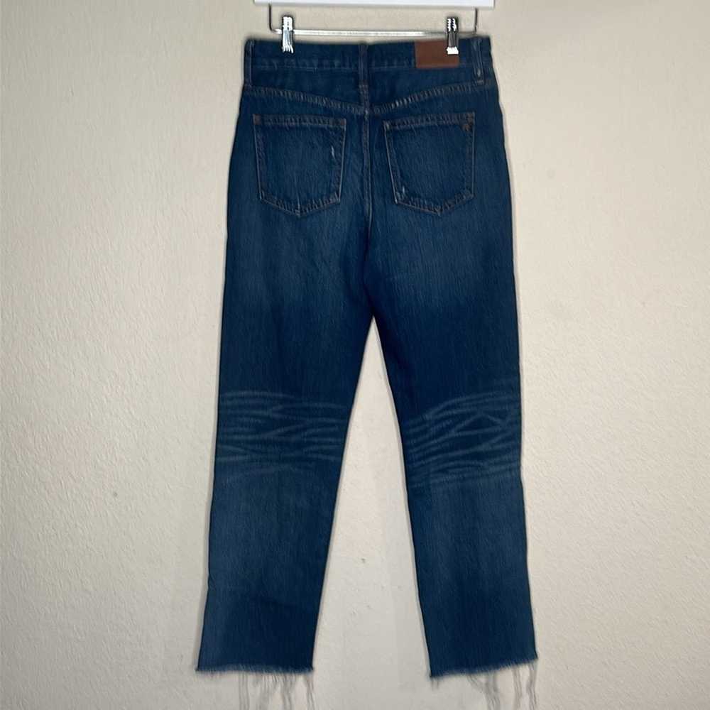 Madewell Madewell Perfect Vintage Jean Step Hem E… - image 8