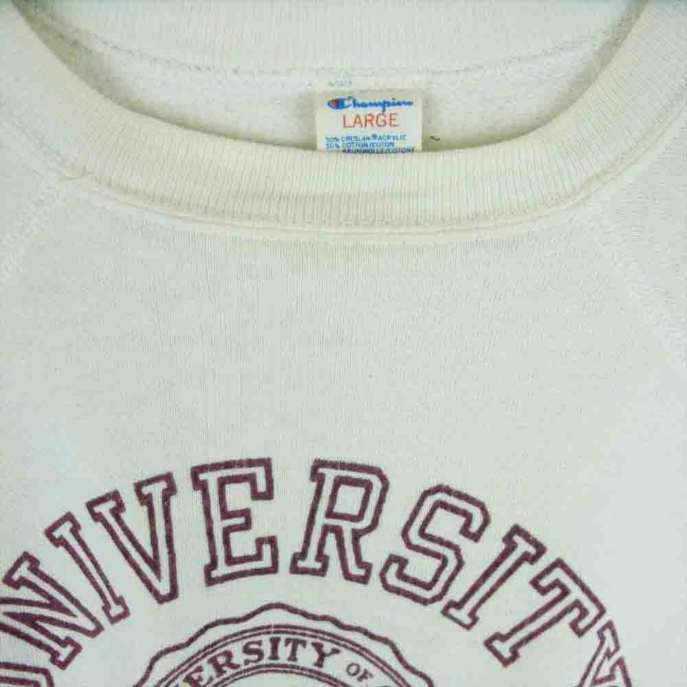Champion 80s Tricot Tag University Of Chicago Col… - image 3