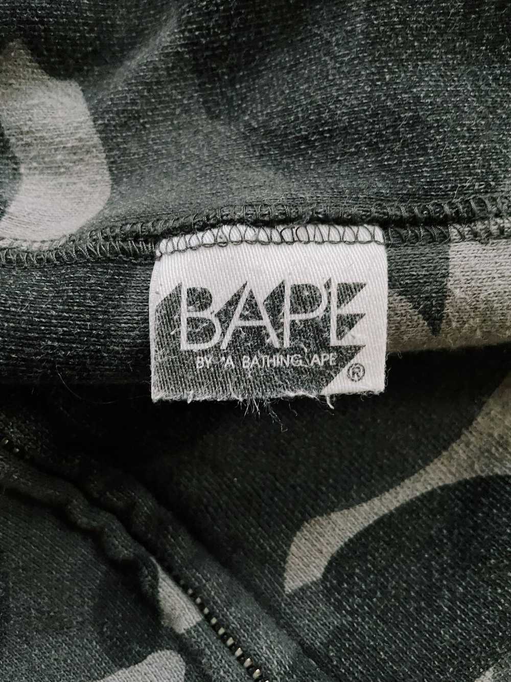 Bape × Vintage Bape A Bathing Ape Double Zipper D… - image 6