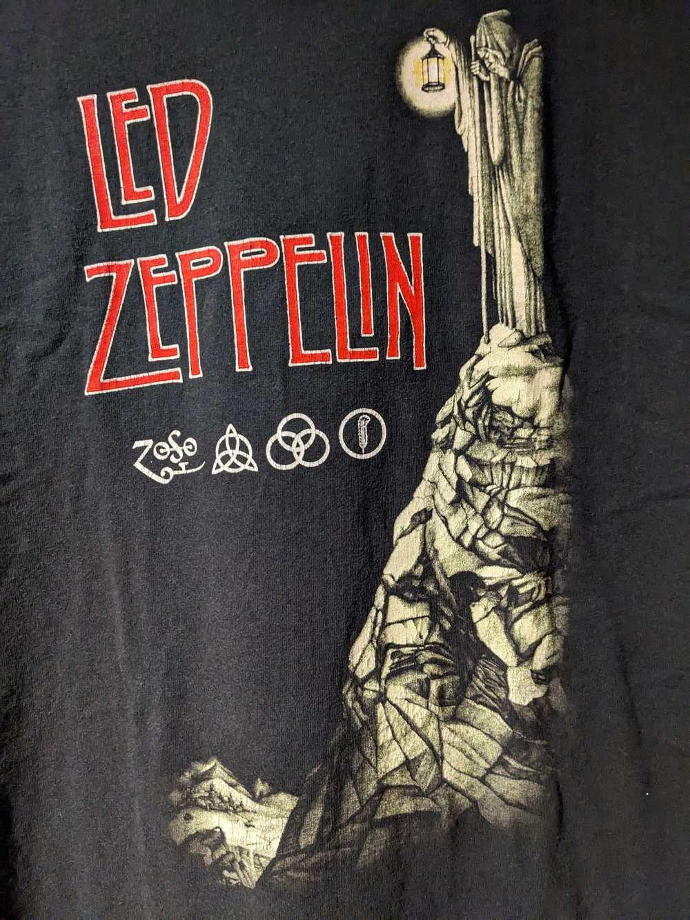 Led Zeppelin × Streetwear × Vintage Vintage Y2K L… - image 2
