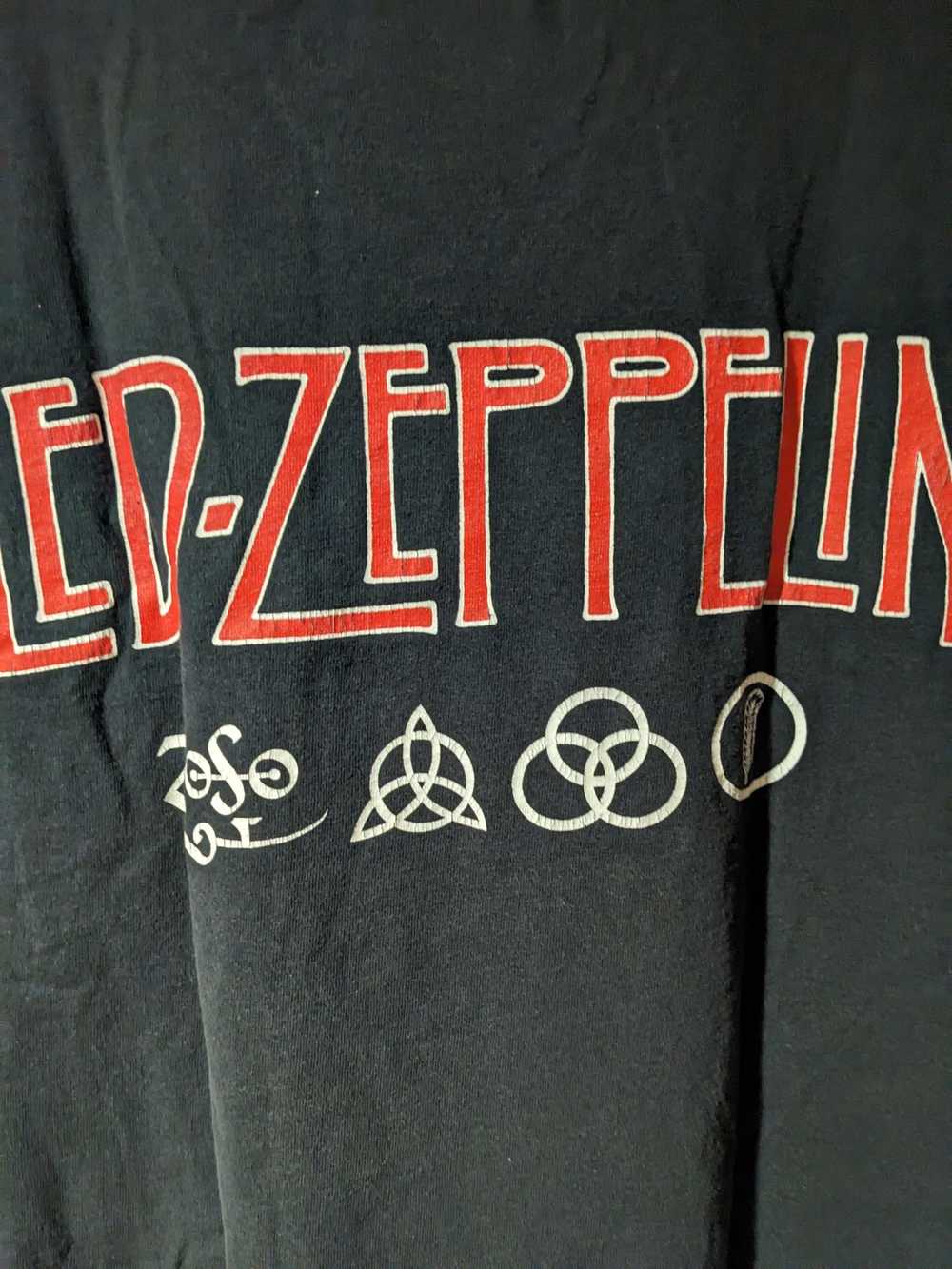 Led Zeppelin × Streetwear × Vintage Vintage Y2K L… - image 5