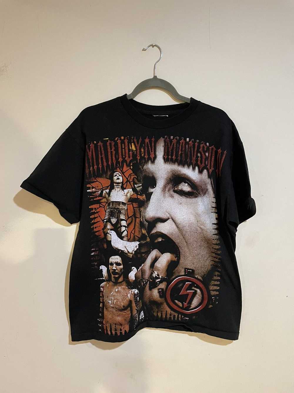 Marilyn Manson × Vintage Vintage Marilyn Manson F… - image 1