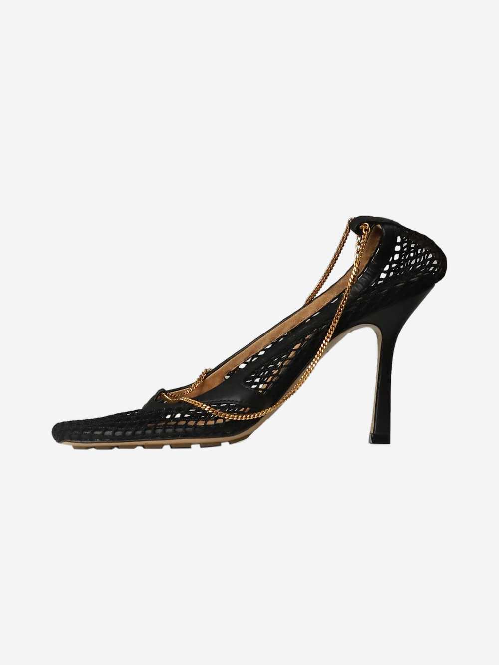 Bottega Veneta Black mesh pumps - size EU 39 - image 1