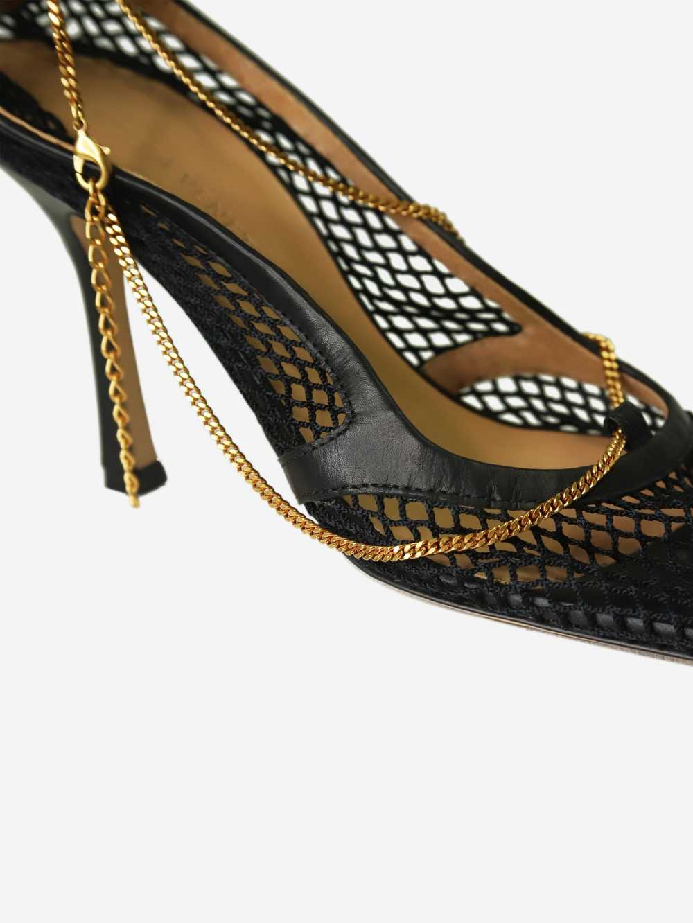 Bottega Veneta Black mesh pumps - size EU 39 - image 3