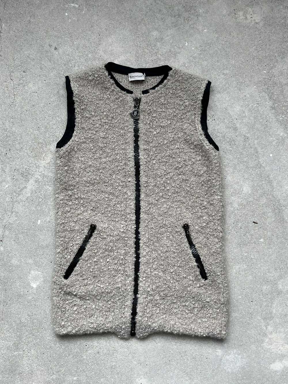 Luxury × Moncler × Streetwear Moncler Vest Knit - image 2