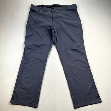 Wrangler Wrangler Cargo Pants Mens 42x30 Gray Str… - image 1