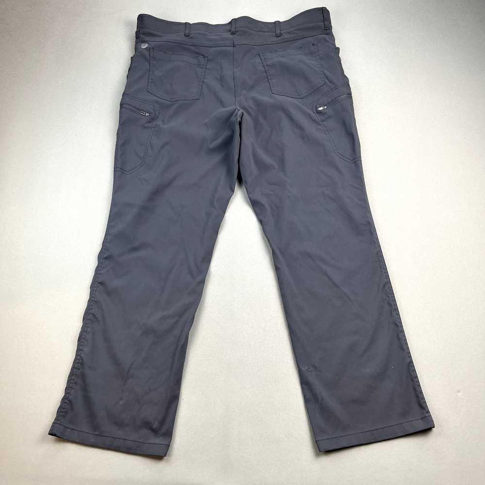 Wrangler Wrangler Cargo Pants Mens 42x30 Gray Str… - image 4