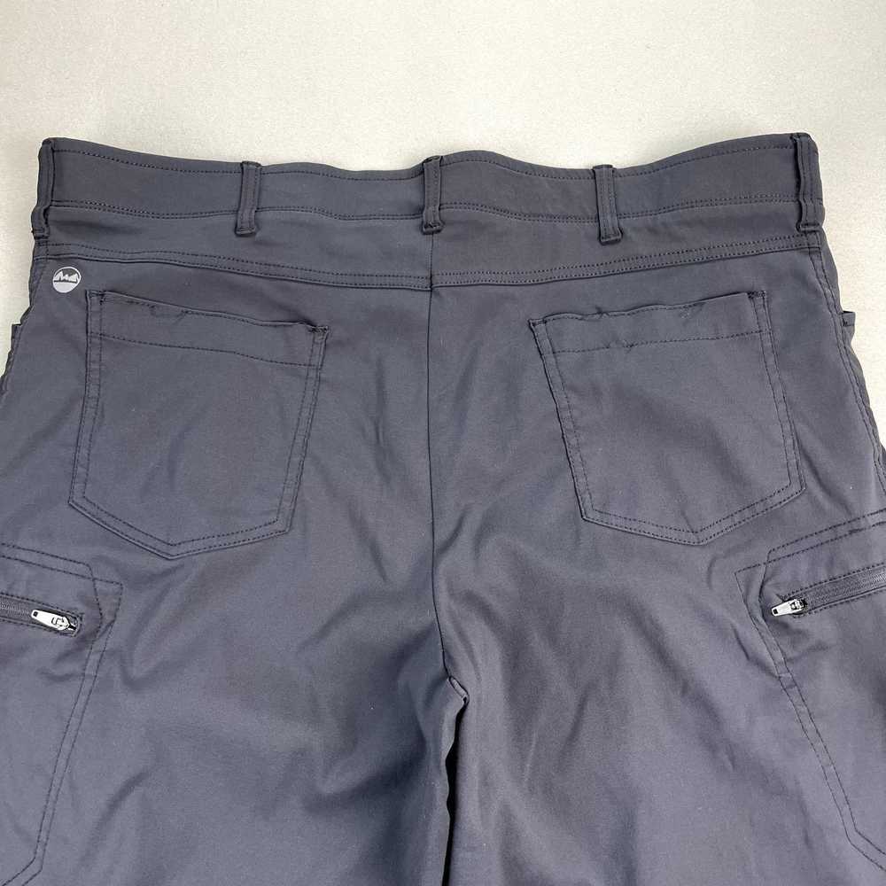 Wrangler Wrangler Cargo Pants Mens 42x30 Gray Str… - image 5