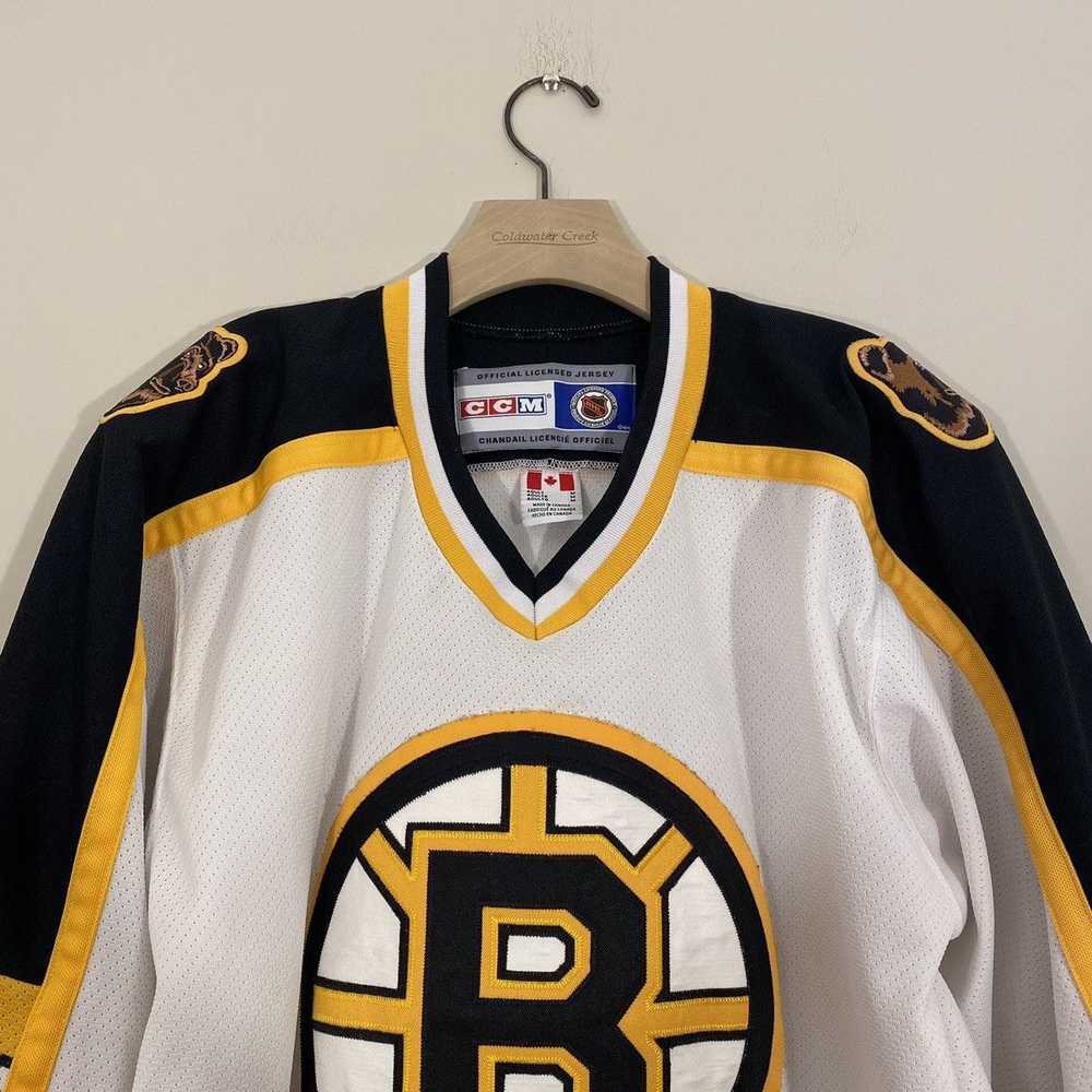 Ccm × NHL × Vintage Vintage Boston Bruins CCM Jer… - image 2