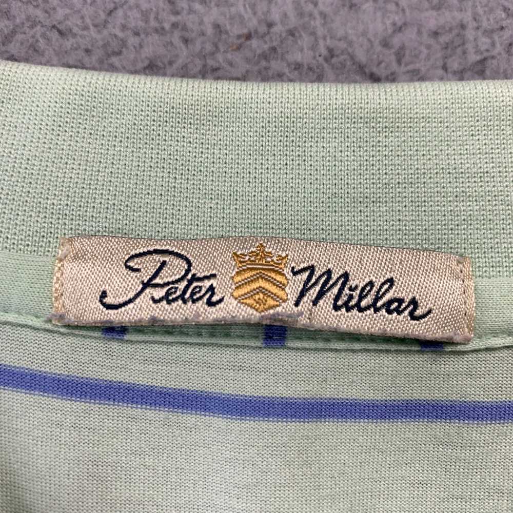 Peter Millar PETER MILLAR Polo Shirt Mens Large P… - image 3