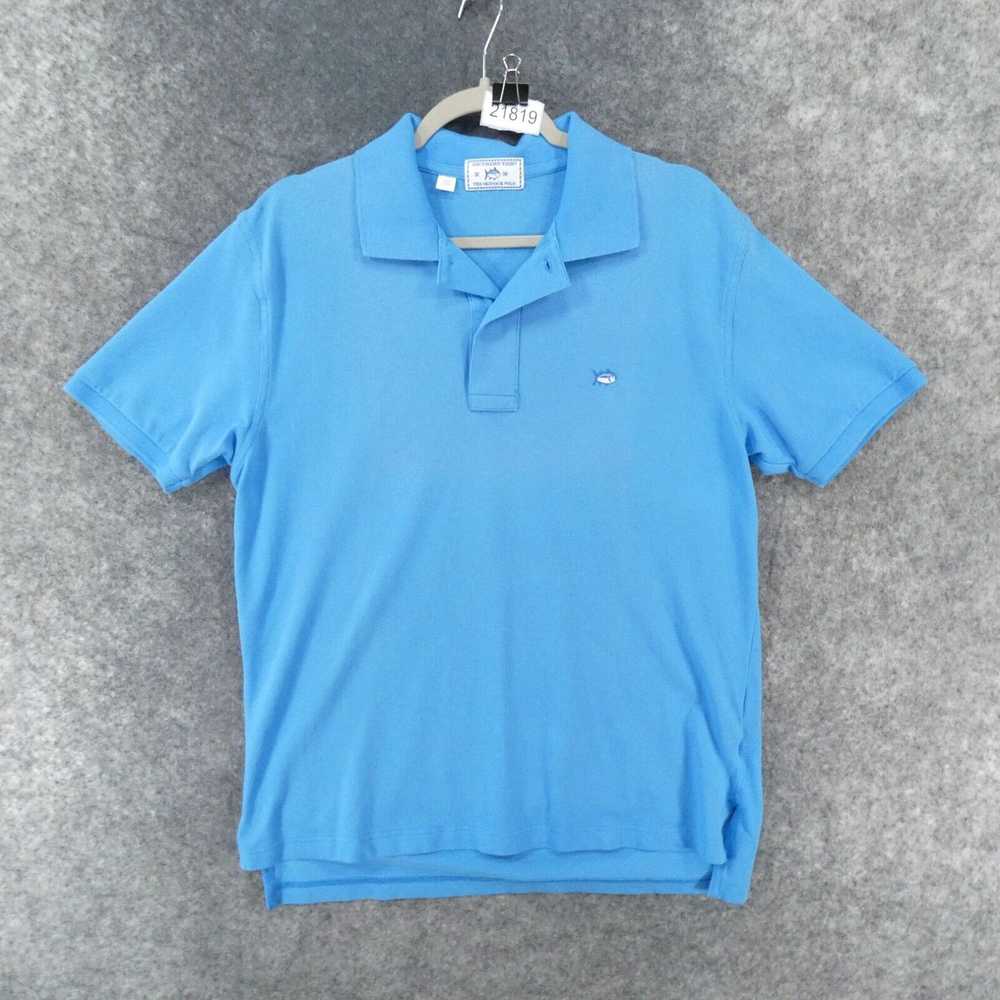 Southern Tide Southern Tide Polo Mens Medium 38 S… - image 1