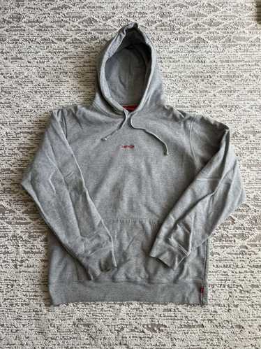 Supreme Digital Logo Hooded Sweatshirt