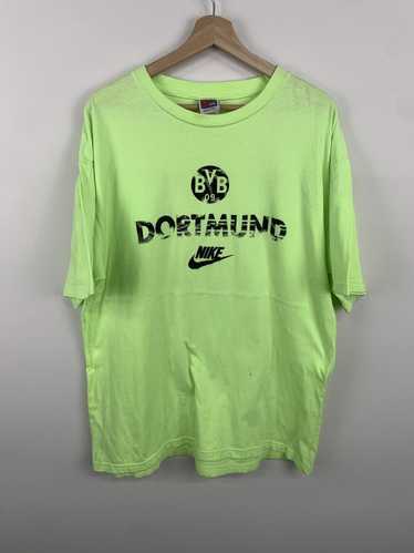 Nike × Tee Shirt × Vintage Nike 90's BVB Dortmund 