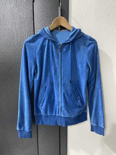 Burberry Burberry Blue Label Velvet Zipper Hoodie