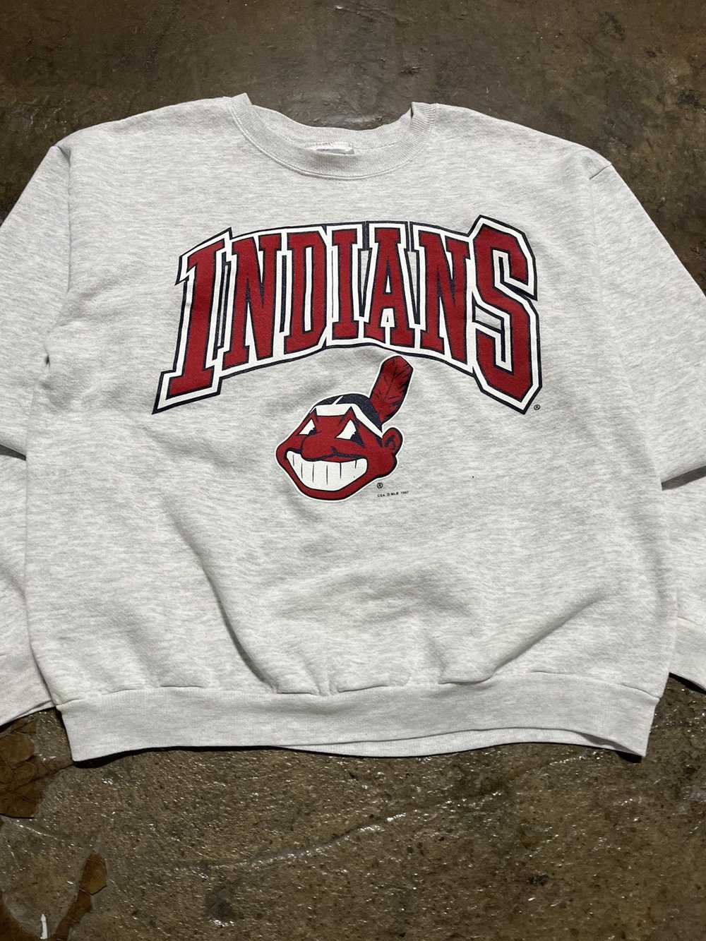 MLB × Streetwear × Vintage VINTAGE 90s CLEVELAND … - image 2