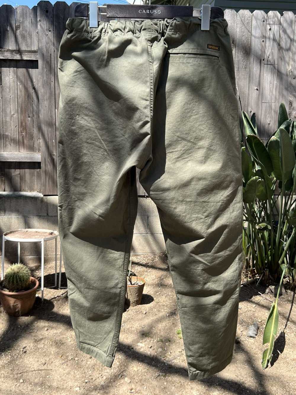 Orslow New Yorker Pants - Army Green Ripstop - image 4