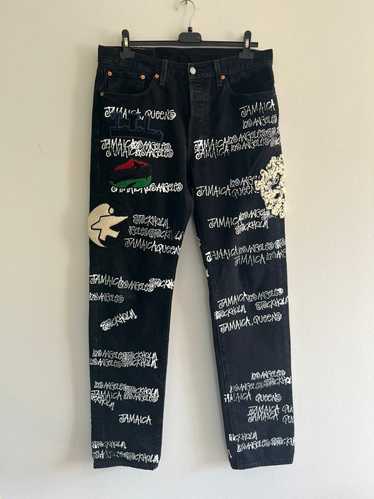 Stussy stussy denim tears - Gem