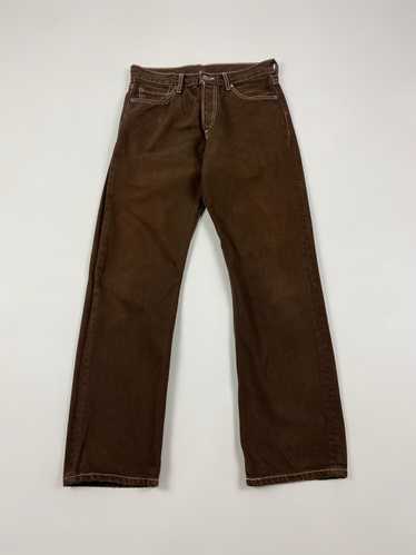 Levi's 1990’s Vintage Levi’s 501 Brown Denim Jeans