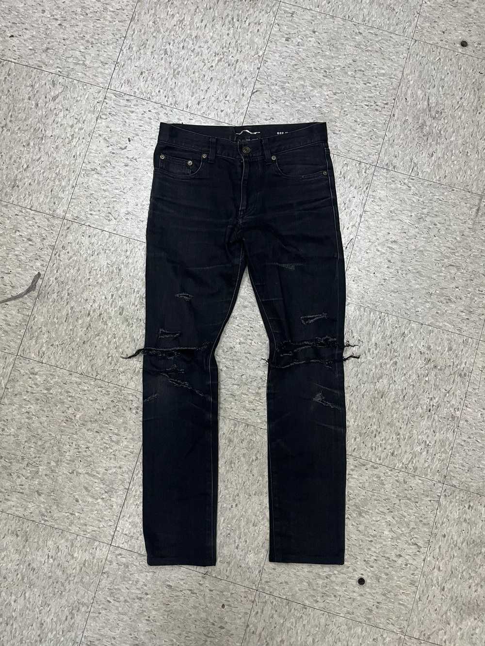 Saint Laurent Paris Distressed D02 - image 1