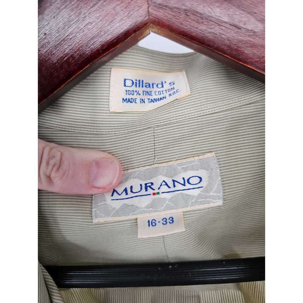 Murano Vintage 1990s Dillards Murano Mens Sz 16-3… - image 3