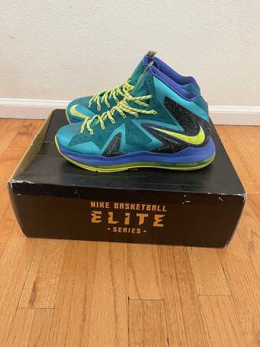 Nike LeBron 10 P.S. Elite Sport Turquoise 2013