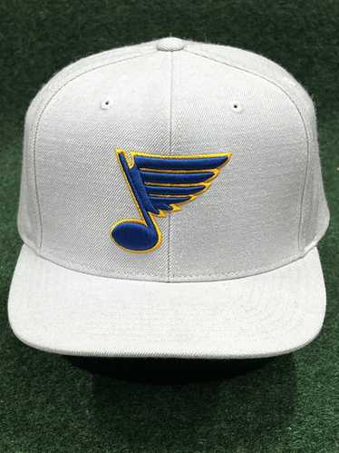 Mitchell & Ness × NHL St Louis Blues Snapback Hat