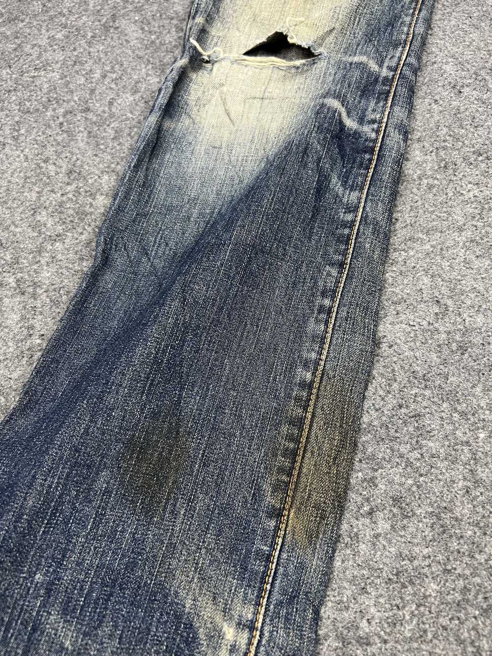 Japanese Brand × Streetwear × Very Rare Jeans Des… - image 12