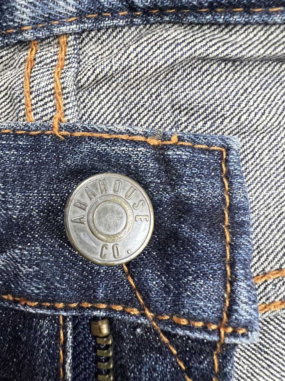 Japanese Brand × Streetwear × Very Rare Jeans Des… - image 3