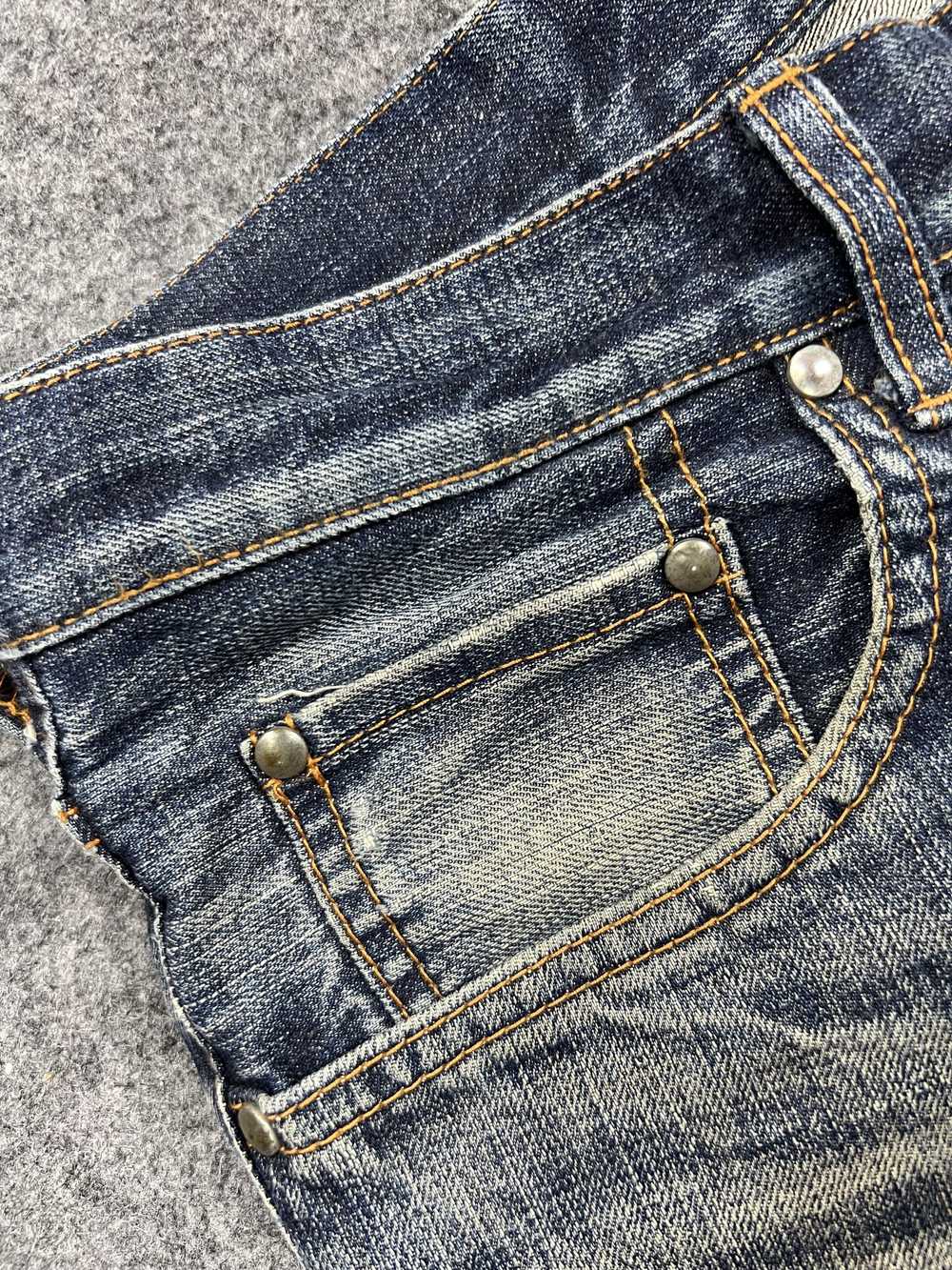 Japanese Brand × Streetwear × Very Rare Jeans Des… - image 6