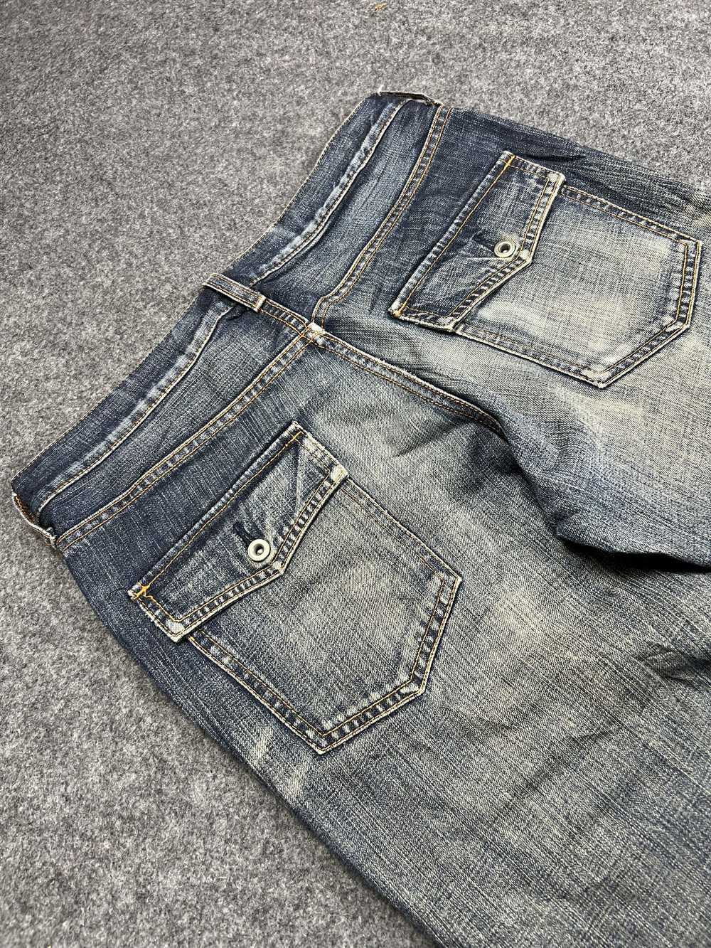 Japanese Brand × Streetwear × Very Rare Jeans Des… - image 7